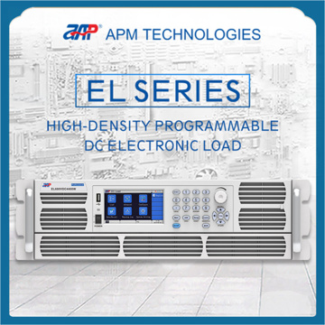 Carga eletrônica DC programável 600V / 5600W