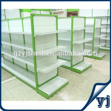 Light duty grocery store shelving/grocery store shelf/grocery store display racks