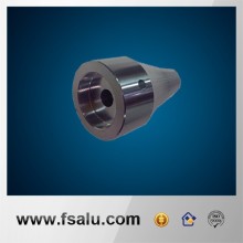 CNC turning and anodizing electronic aluminum knobs