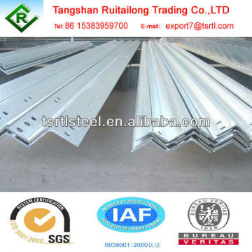 Slotted Angle Ateel ASTM A36