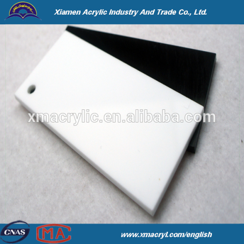 High quality rigidity opal white color acrylic sheet