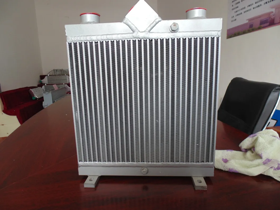 Air Cooled Oil Cooler Manufacture