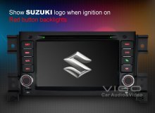 Pip Sd Usb Suzuki Sat Nav Grand Vitara Gps Navigation Multimedia With Radio Vsg7111