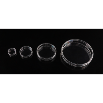 Laboratório de pratos de cultura celular de 35 mm