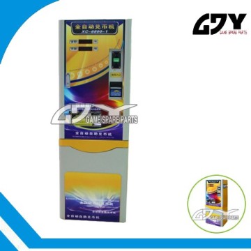 coin change machine bill changer for coin change machine
