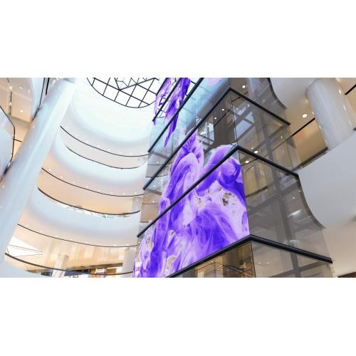 vedio function big view angle full color tube chip P5 indoor advertisement LED Display Screen