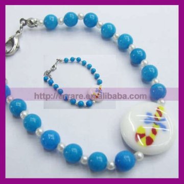 Christmas Beaded Bracelet