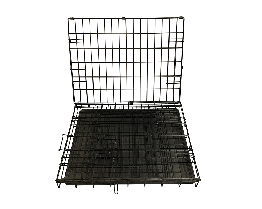 Indoor Folding Metal Wire Dog Cage