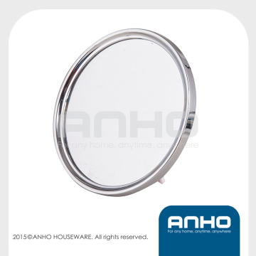 D15cm round single sided high quality bathroom mirror, cosmetic mirror, makeup mirror