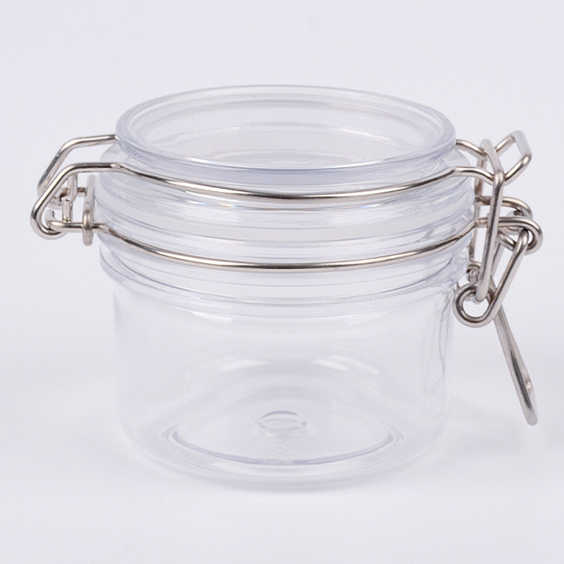 P60 3 200ml Glass Candy Jar