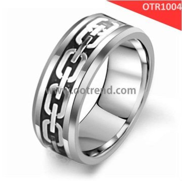 True Men tungsten jewelry,8mm width cool man tungsten rings