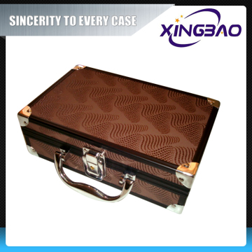 Box jewelry,luxury jewellery box with flannelette inner,led light jewelry box