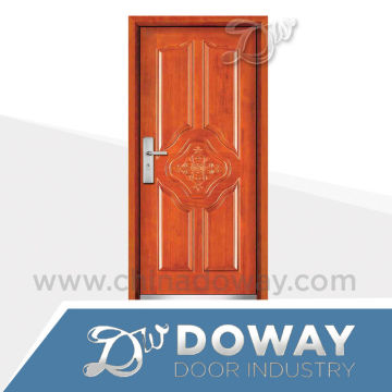 Steel Wood Security Door