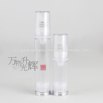 Wansheng Travel Bottle Air Pump Plastic 5ML Bottle