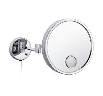 Wall-Mounted Lighted Cosmetic Mirror
