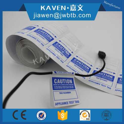 Hot sale custom sticker, label for wire and cable