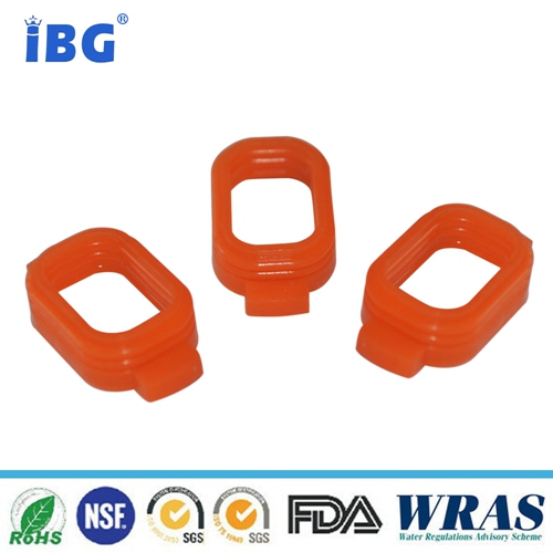 orange rubber silicone ring