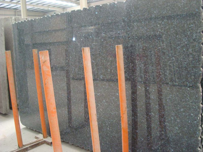 Black Pearl Chinese Granite Slab for Kithchen and Countertop