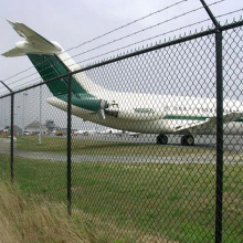 Recinto di collegamento a catena ad alta sicurezza per recinzione aeroportuale