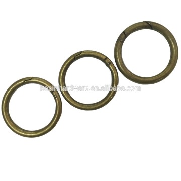 Wholesale Fashion Metal Ring 50mm Inner Antique Brass Rings