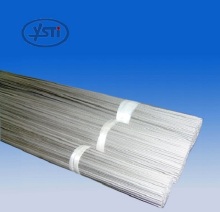 Titanium welding wire on spool