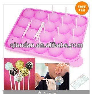 silicone ice pop mould