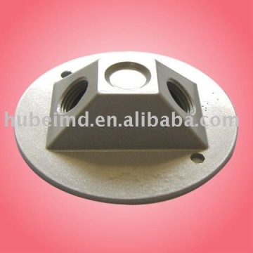 4" Round outlet/junction box cover