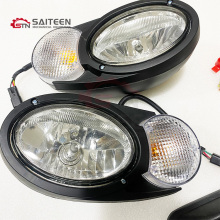 HBM1-001 Excavator Motor Grader Front Combination Lamp for GR135 GR165 GR215 - LAMP 803506776