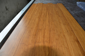 Popular cold pressed strand woven bamboo flooring!