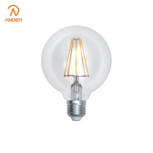 Long-Lasting Transparent Filament Bulb for Multiple Uses