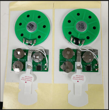 Birthday Card Music Mechanism Christmas Card Automatic Playback Push-Pull Music Module