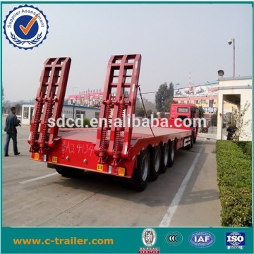 heavy duty boat trailer 50 tons 60tons 100 tons low bed