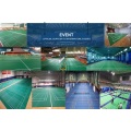 Badminton PVC Sportgolv BWF-certifiering