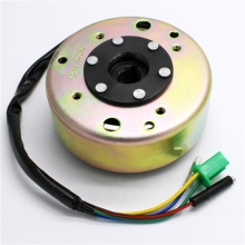 JH125-8 Flywheel Magneto Rotor Coil Plate Ignition Scooter Parts