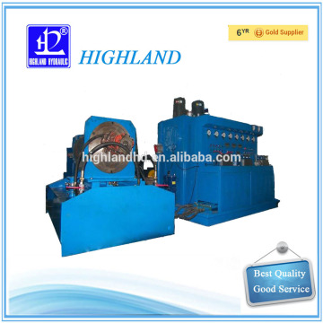 stock available hydraulic oil pump test bench