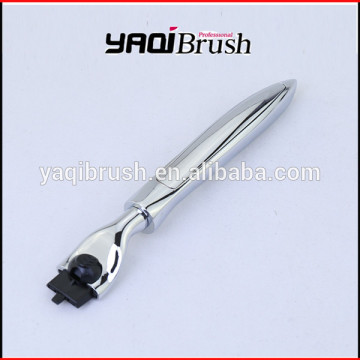 new type silver custom3 blade razor handle