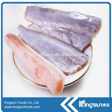 Grade A Skin-on South Blue Whiting Fish Fillet