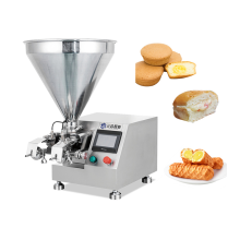 Sanhe Holland Cheese Cake Filling Machine: Cup Cake & Bread Icing Spreading Machine