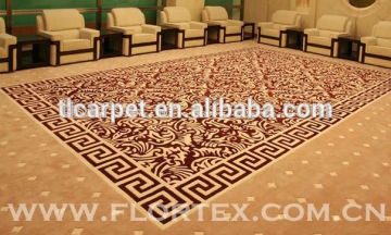 Hand Knotted Viscose Carpet