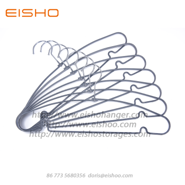 Ganci metallici antiscivolo rivestiti in PVC EISHO