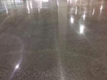 Economic brightener floor materials