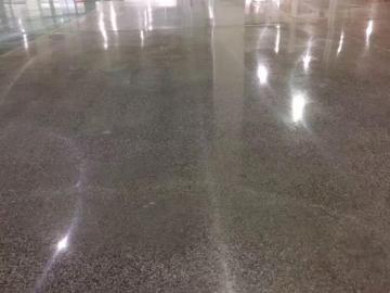 Economic brightener floor materials
