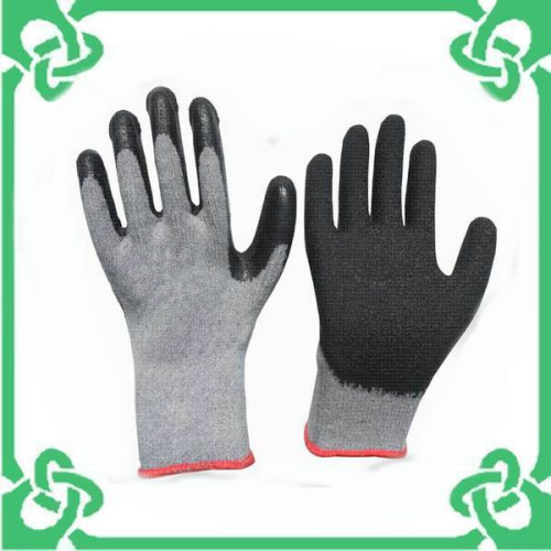 GS-102f Cotton Yarn Rubber Gloves (GS-102F)