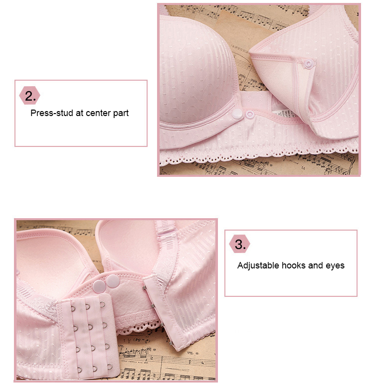 Women nursing bra-product detail