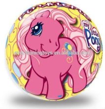 phthalate free full print bouncing ball