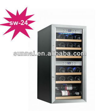 24 bottle horizontal unique beer refrigerators