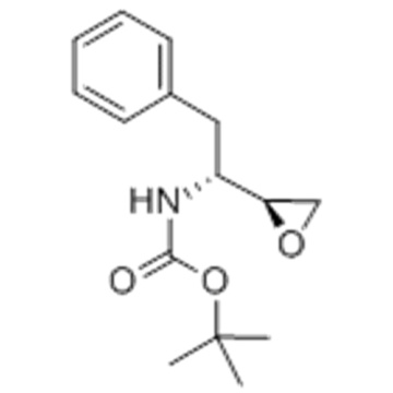 Carbamic acid,N-[(1R)-1-[(2S)-2-oxiranyl]-2-phenylethyl]-, 1,1-dimethylethyl ester CAS 156474-22-5