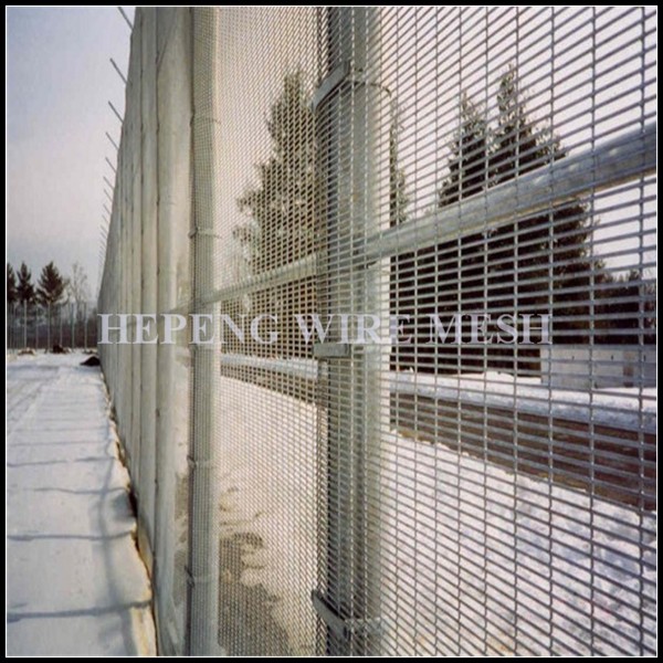 Cheap!!! Anti Climb Welded Wire Mesh 358 High Security Fence (ISO9001)