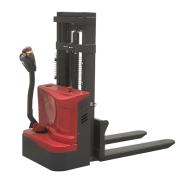 Pedestrian all electric stacker