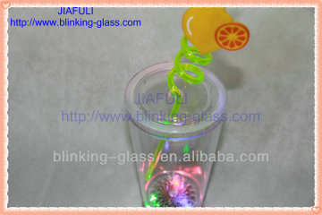 LED christmas plastic cups